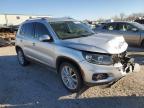 2012 Volkswagen Tiguan S за продажба в Kansas City, KS - Front End