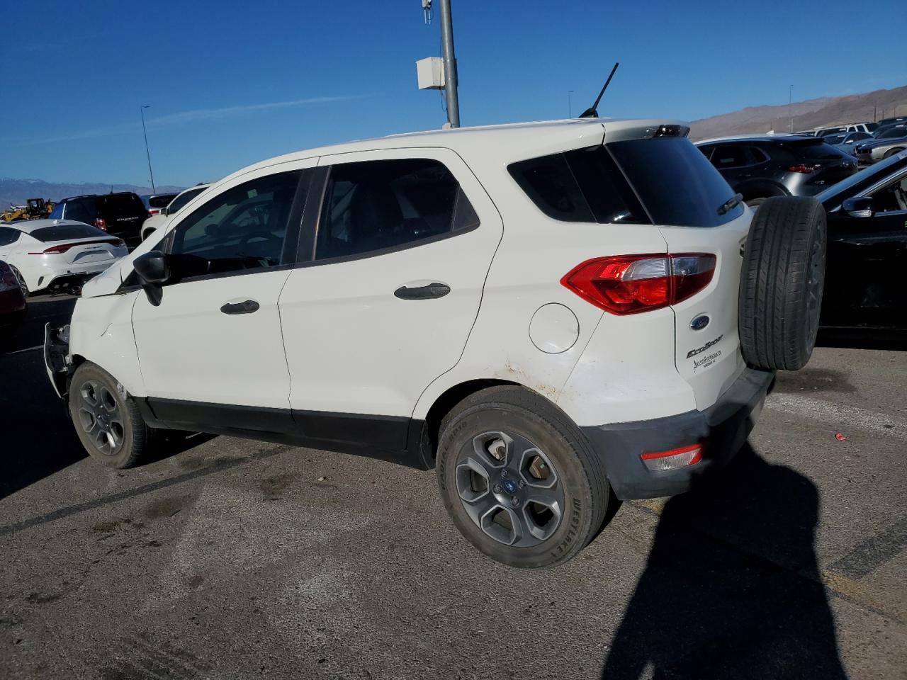 2018 Ford Ecosport S VIN: MAJ3P1RE6JC202120 Lot: 83259654