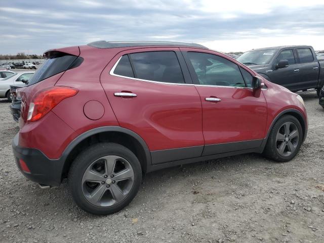 Parquets BUICK ENCORE 2014 Czerwony