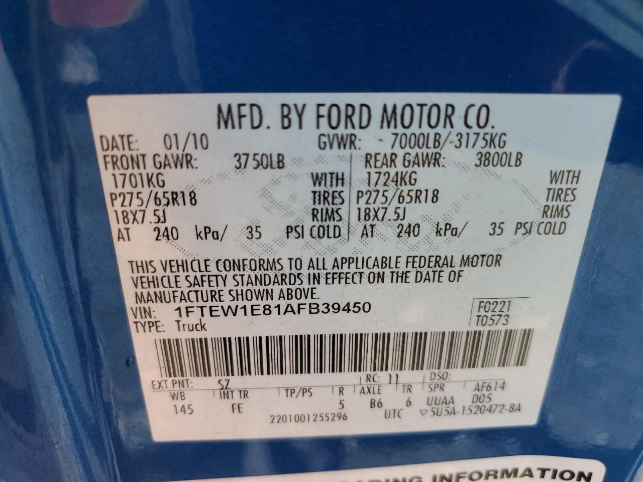 2010 Ford F-150 - Image 12