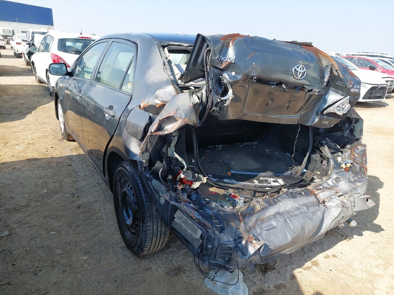 RKLBV42E4D4625982 - 2013 TOYOTA COROLLA - #85829234