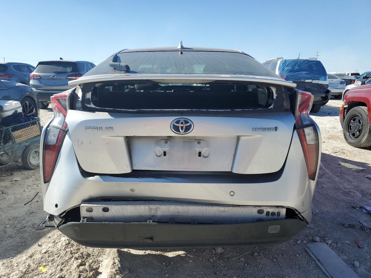 VIN JTDKBRFU3J3061876 2018 TOYOTA PRIUS no.6