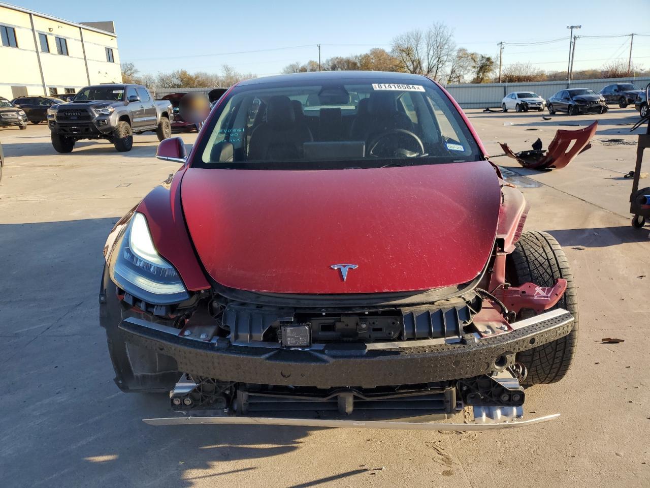 VIN 5YJ3E1EA8KF411561 2019 TESLA MODEL 3 no.5