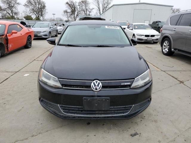  VOLKSWAGEN JETTA 2014 Black