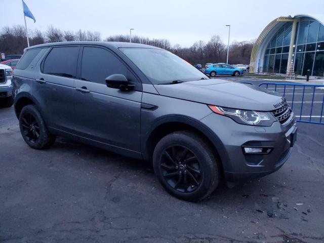 Паркетники LAND ROVER DISCOVERY 2016 Сірий