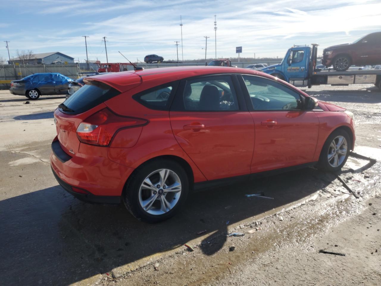 VIN 1FADP3K29DL267712 2013 FORD FOCUS no.3