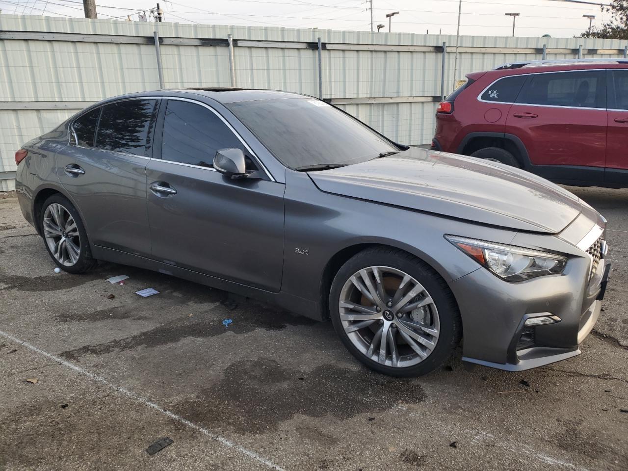 VIN JN1EV7AR5KM559524 2019 INFINITI Q50 no.4