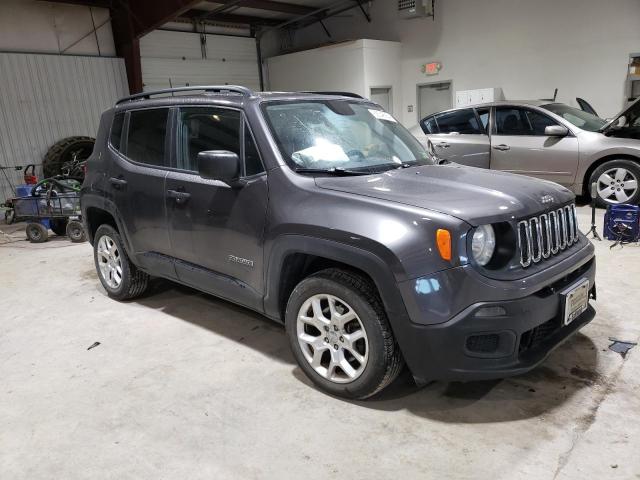  JEEP RENEGADE 2018 Szary