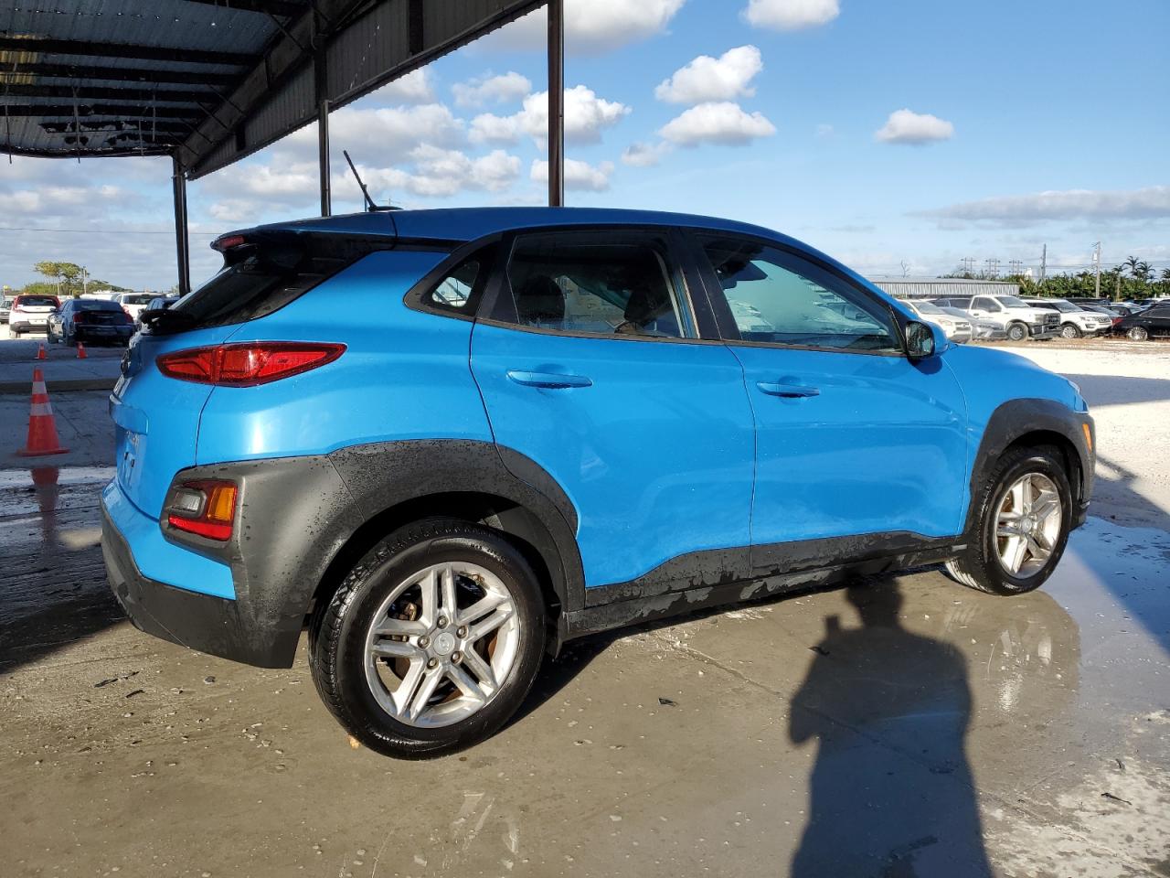 VIN KM8K12AA1MU615871 2021 HYUNDAI KONA no.3