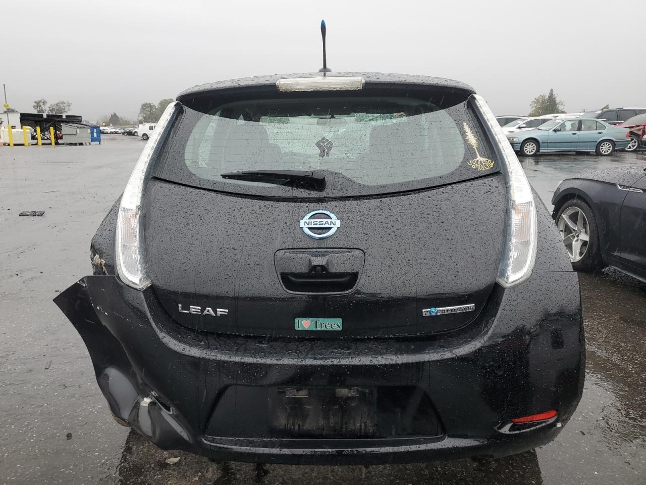 VIN 1N4AZ0CP5DC425260 2013 NISSAN LEAF no.6