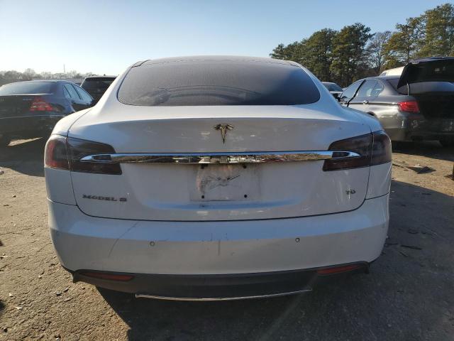  TESLA MODEL S 2015 Білий