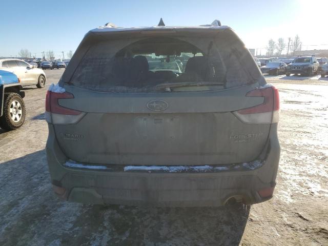  SUBARU FORESTER 2021 Teal