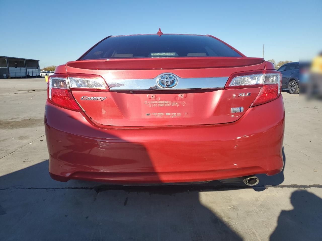 VIN 4T1BD1FK4DU066508 2013 TOYOTA CAMRY no.6