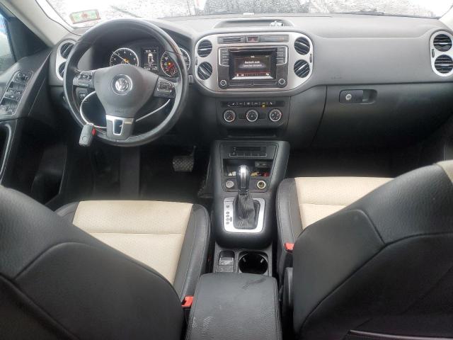 Parquets VOLKSWAGEN TIGUAN 2016 Biały