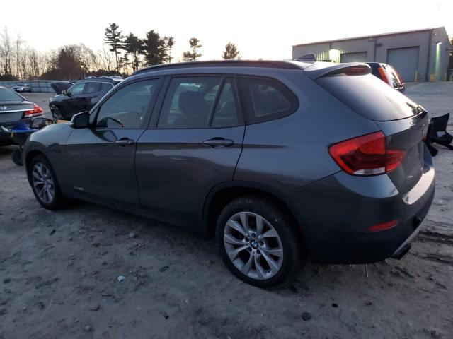  BMW X1 2014 Серый