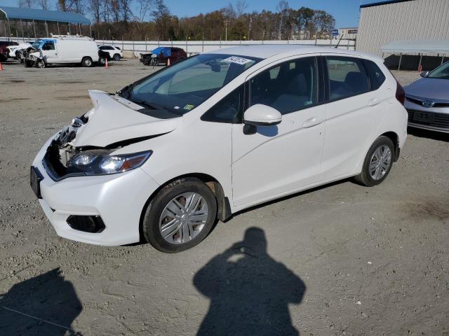  HONDA FIT 2019 White