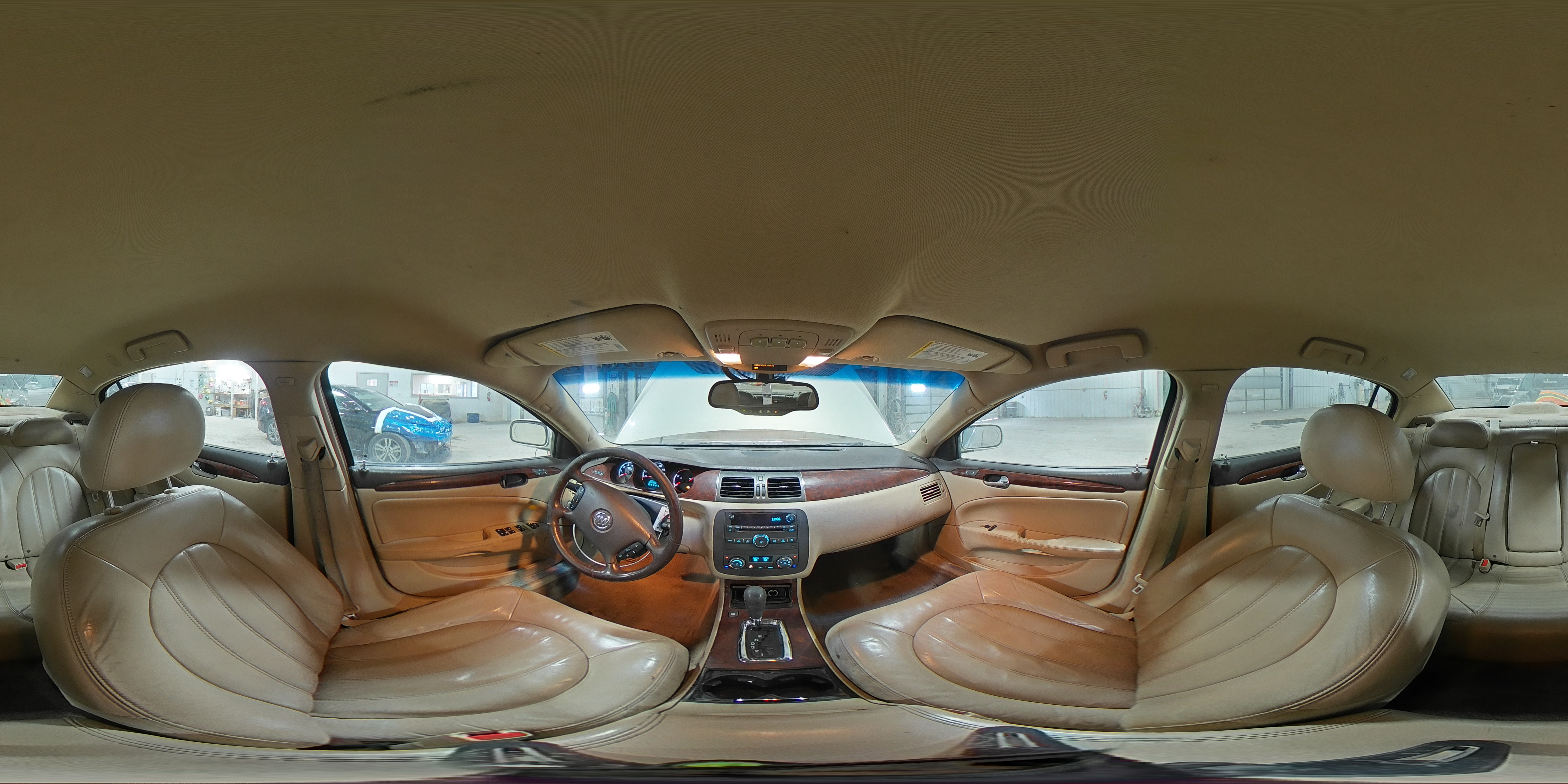 2009 Buick Lucerne Cxl VIN: 1G4HD57M69U111070 Lot: 86100514