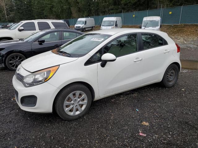  KIA RIO 2013 White