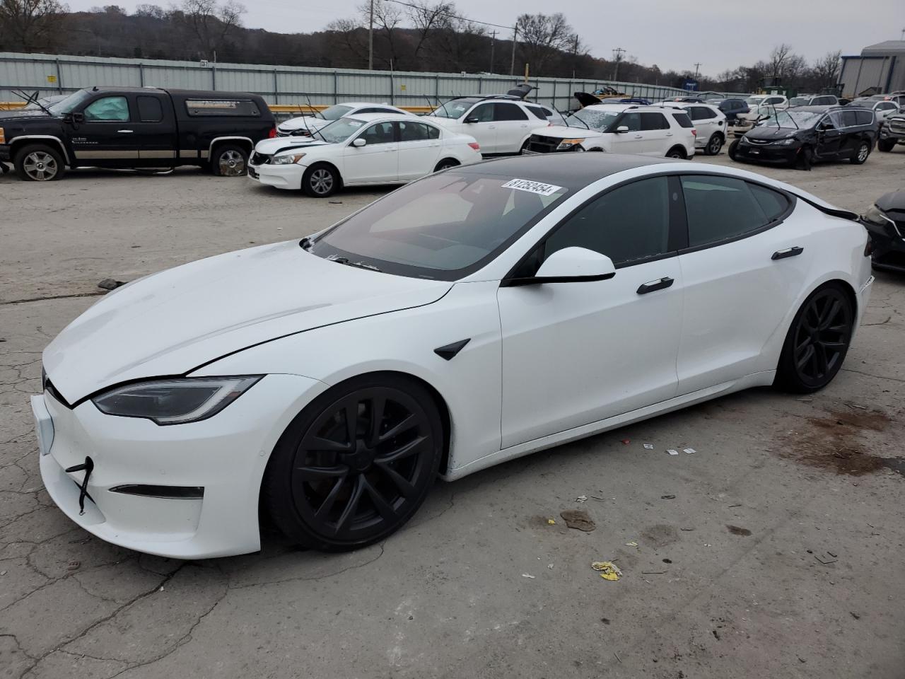 VIN 5YJSA1E57PF501141 2023 TESLA MODEL S no.1