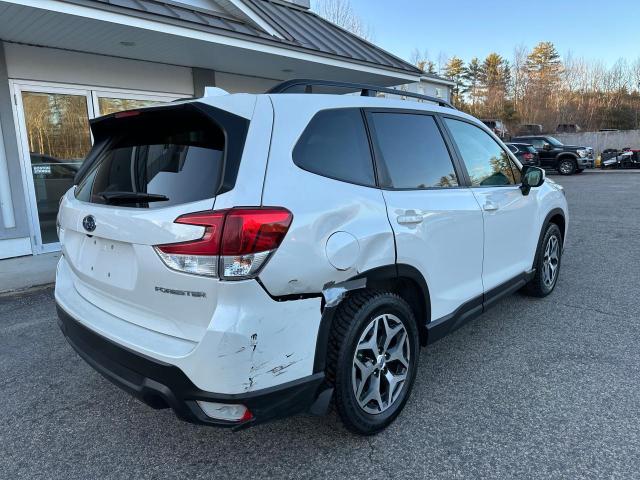  SUBARU FORESTER 2020 Білий