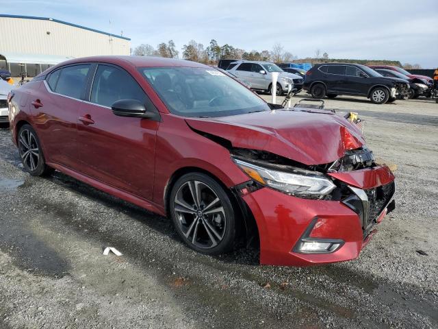  NISSAN SENTRA 2020 Red