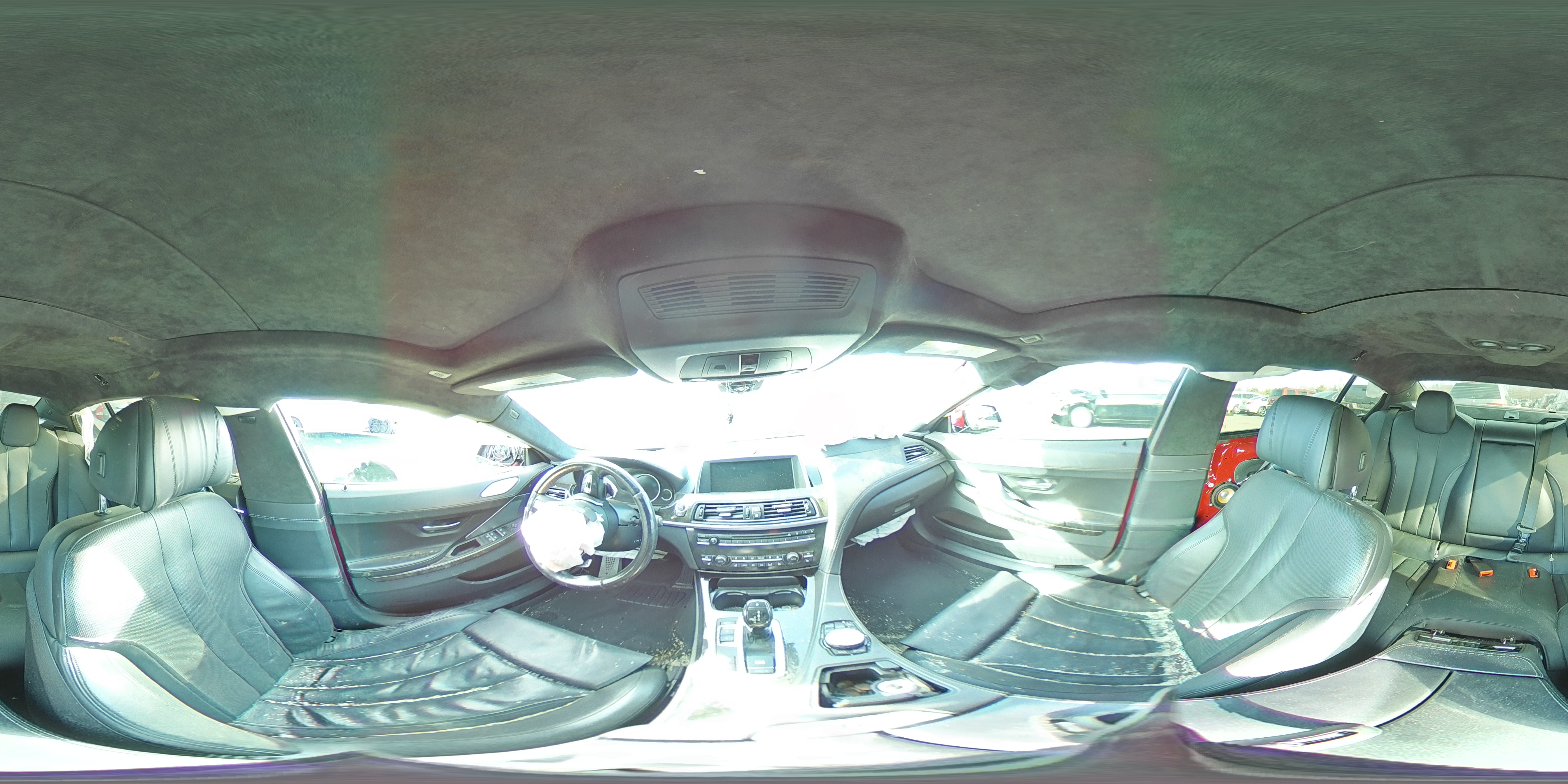 2015 BMW 650 I Gran Coupe VIN: WBA6B2C57FGB99619 Lot: 83660614
