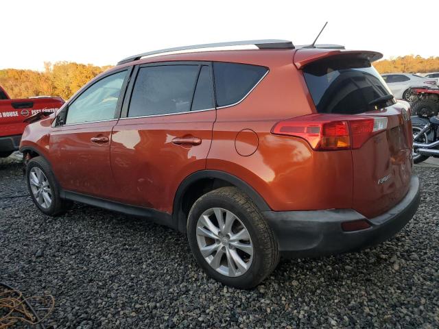  TOYOTA RAV4 2015 Pomarańczowy