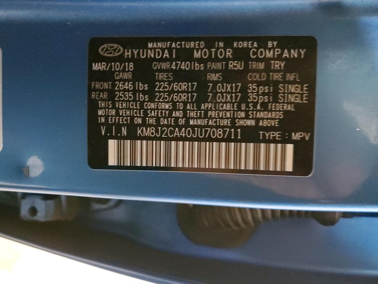 2018 Hyundai Tucson - Image 13