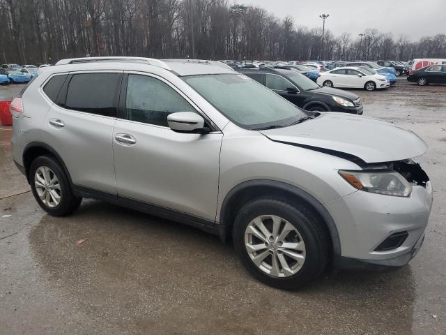  NISSAN ROGUE 2016 Silver