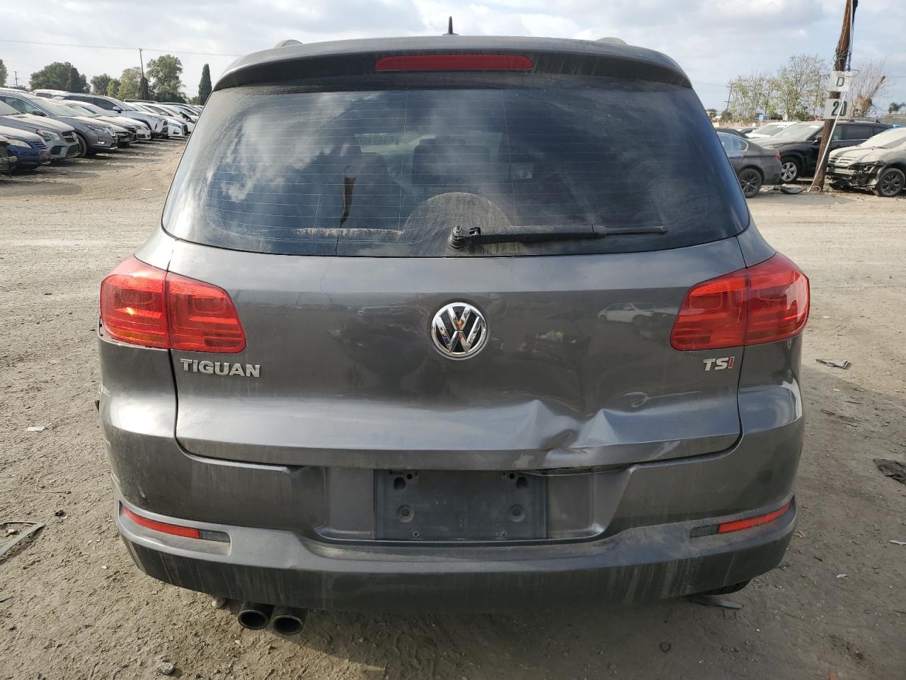 VIN WVGAV7AX1GW544343 2016 VOLKSWAGEN TIGUAN no.6