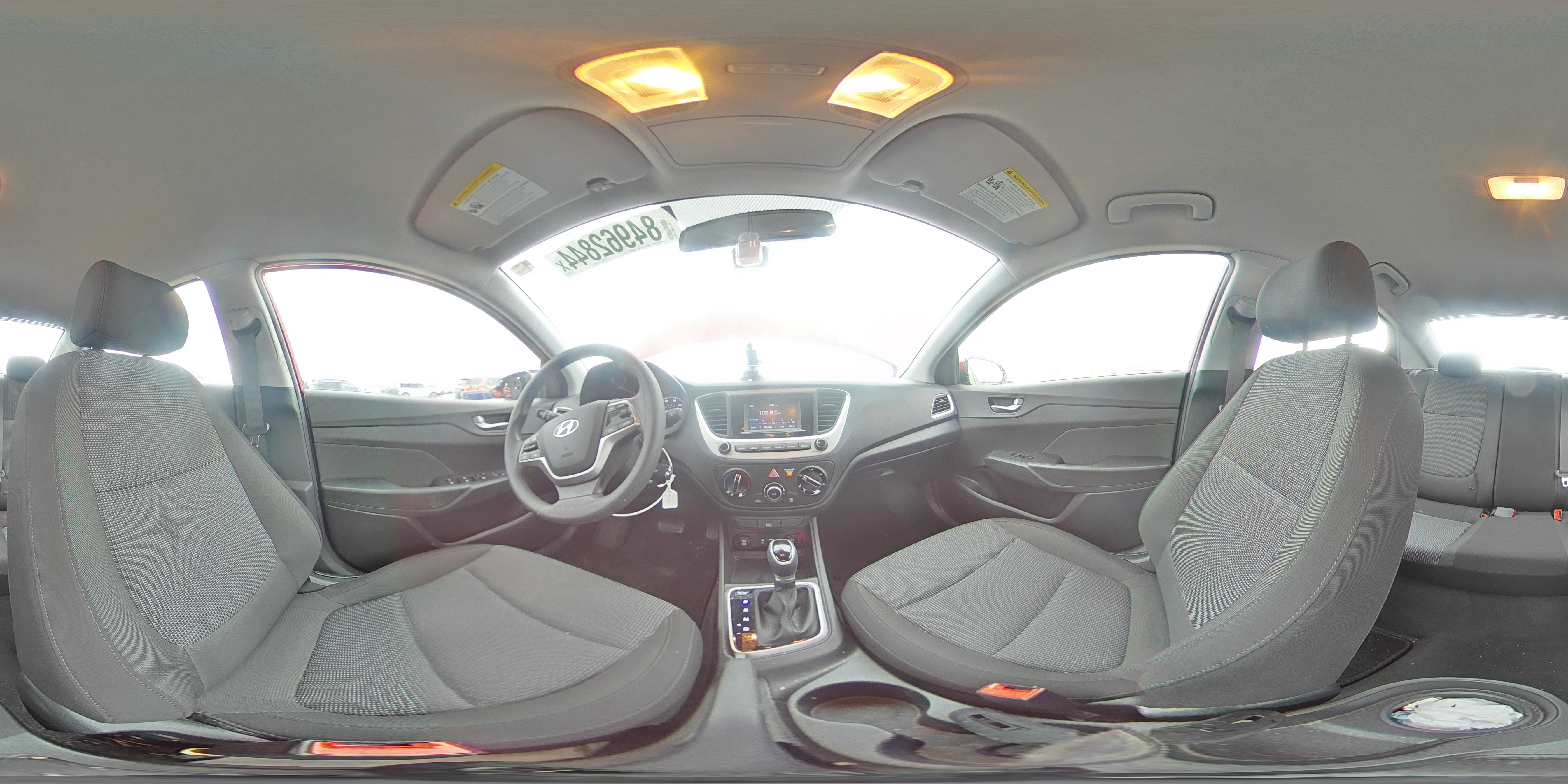 2022 Hyundai Accent Se VIN: 3KPC24A69NE180319 Lot: 84962844