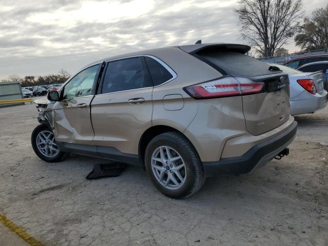  FORD EDGE 2021 Золотой