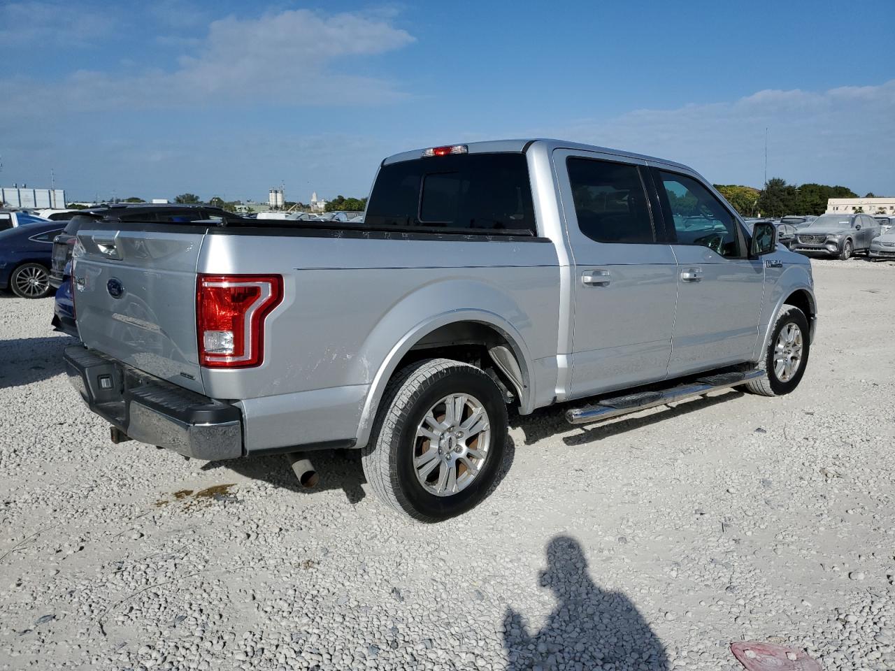 VIN 1FTEW1CF4GFA50918 2016 FORD F-150 no.3