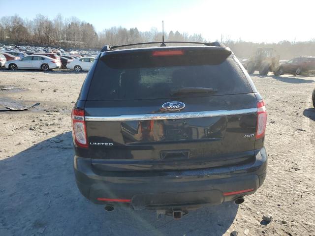  FORD EXPLORER 2012 Black