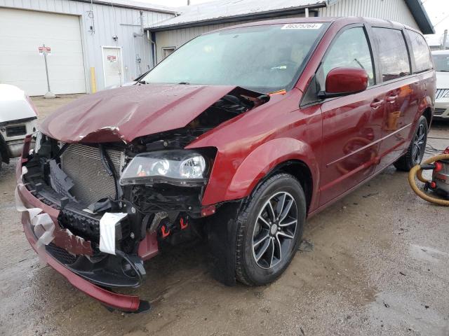  DODGE CARAVAN 2017 Maroon