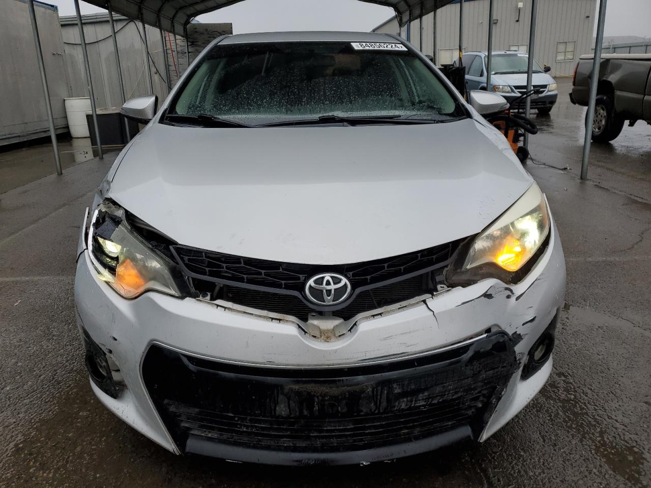 VIN 2T1BURHE5FC394174 2015 TOYOTA COROLLA no.5