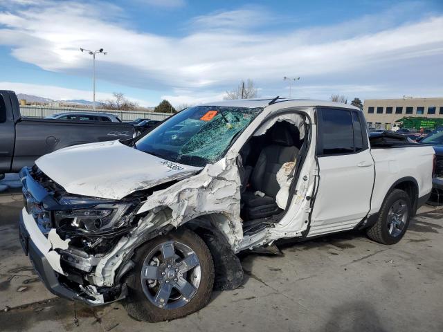  HONDA RIDGELINE 2024 White