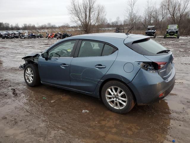  MAZDA 3 2015 Granatowy