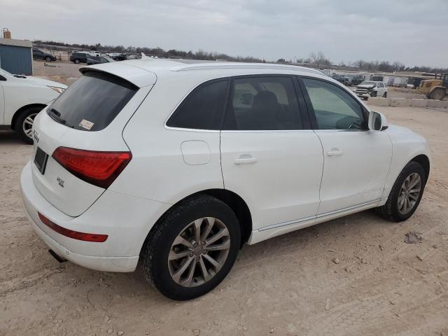  AUDI Q5 2014 Белый