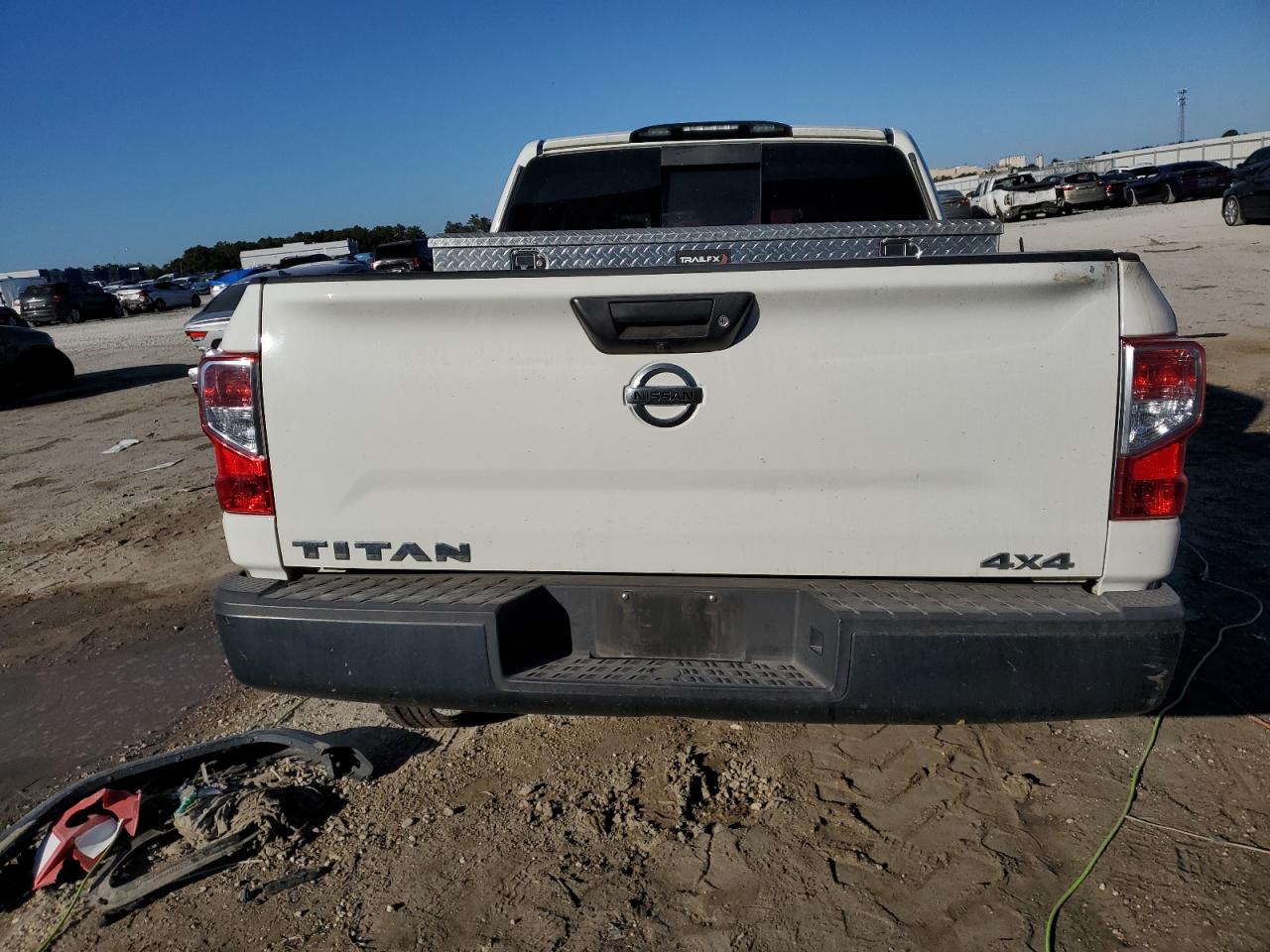 2019 Nissan Titan S VIN: 1N6AA1EJ0KN507329 Lot: 83768174