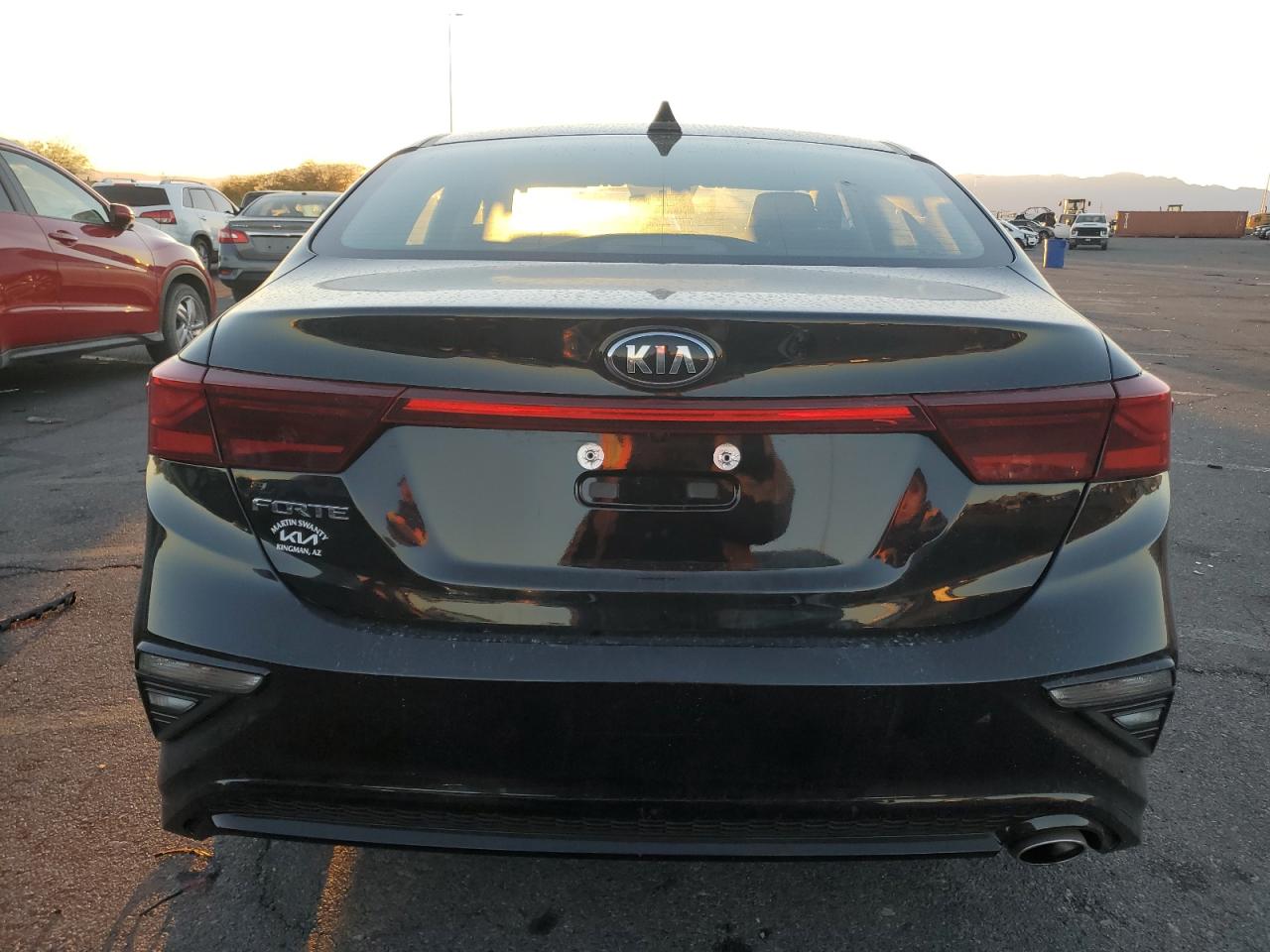 VIN 3KPF24AD6ME335919 2021 KIA FORTE no.6