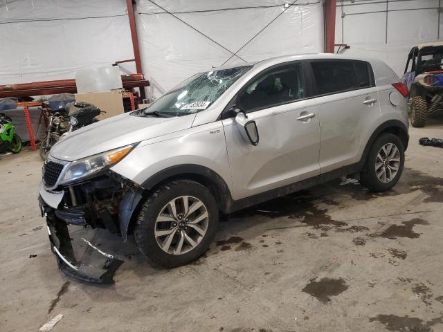  KIA SPORTAGE 2015 Srebrny