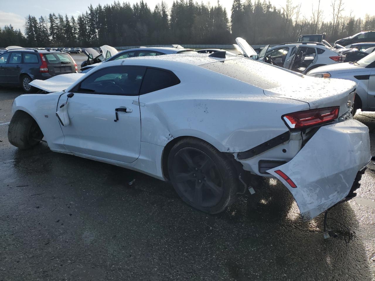 2017 Chevrolet Camaro Ls VIN: 1G1FA1RS3H0143451 Lot: 85962734