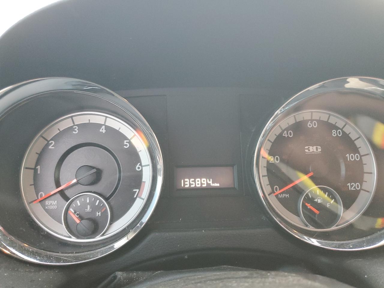 2014 Dodge Grand Caravan Se VIN: 2C4RDGBGXER187887 Lot: 84121954