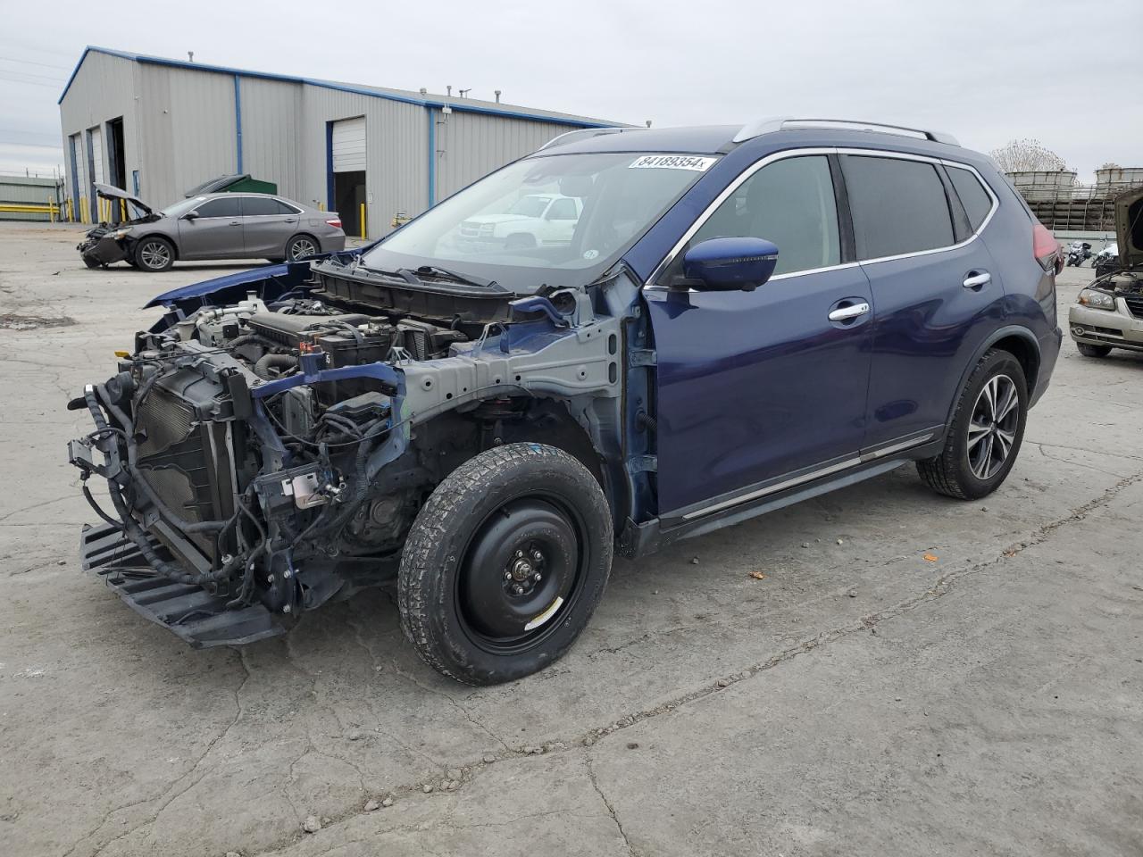 VIN JN8AT2MT6JW464618 2018 NISSAN ROGUE no.1