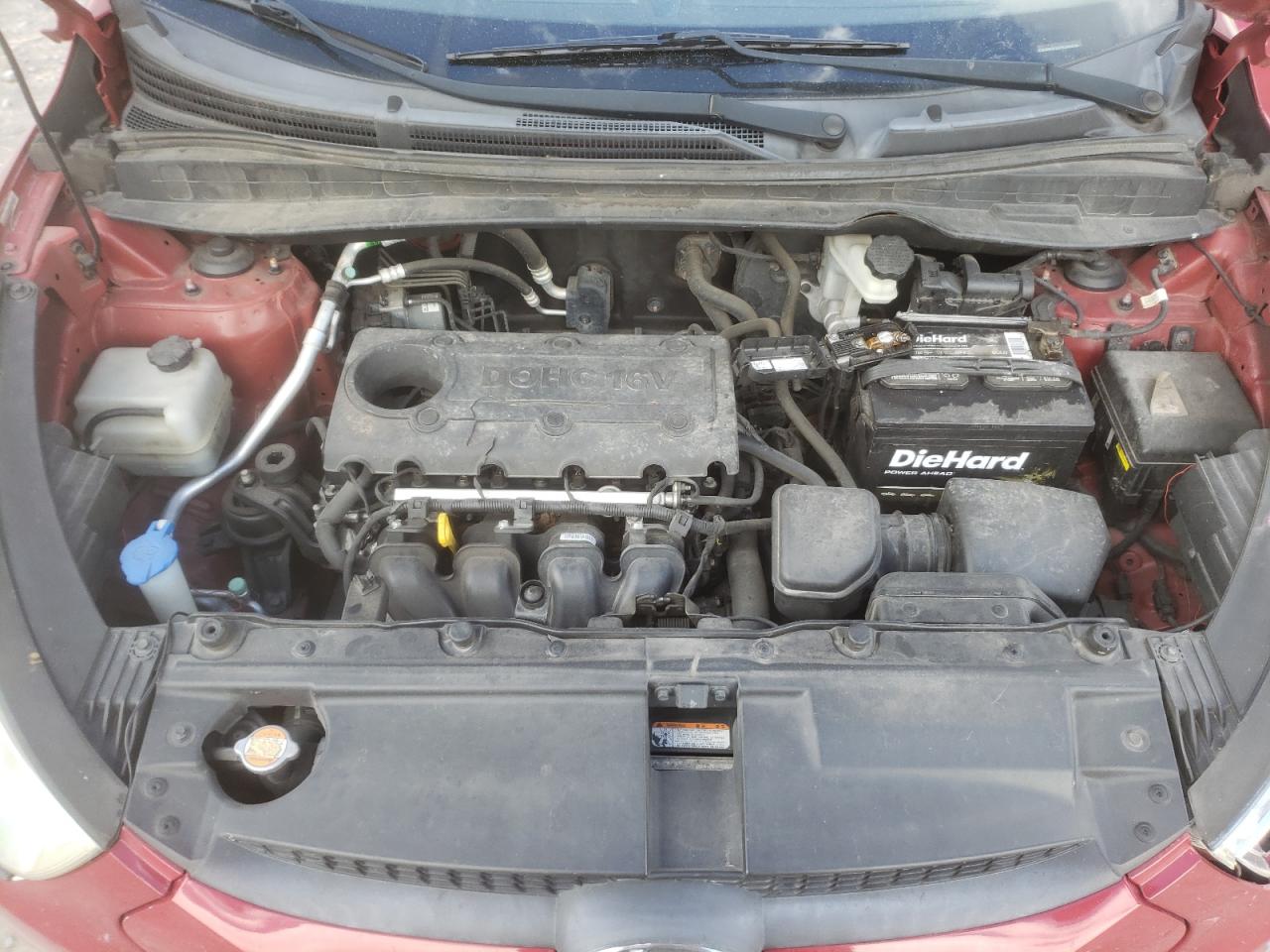 2012 Hyundai Tucson - Image 13