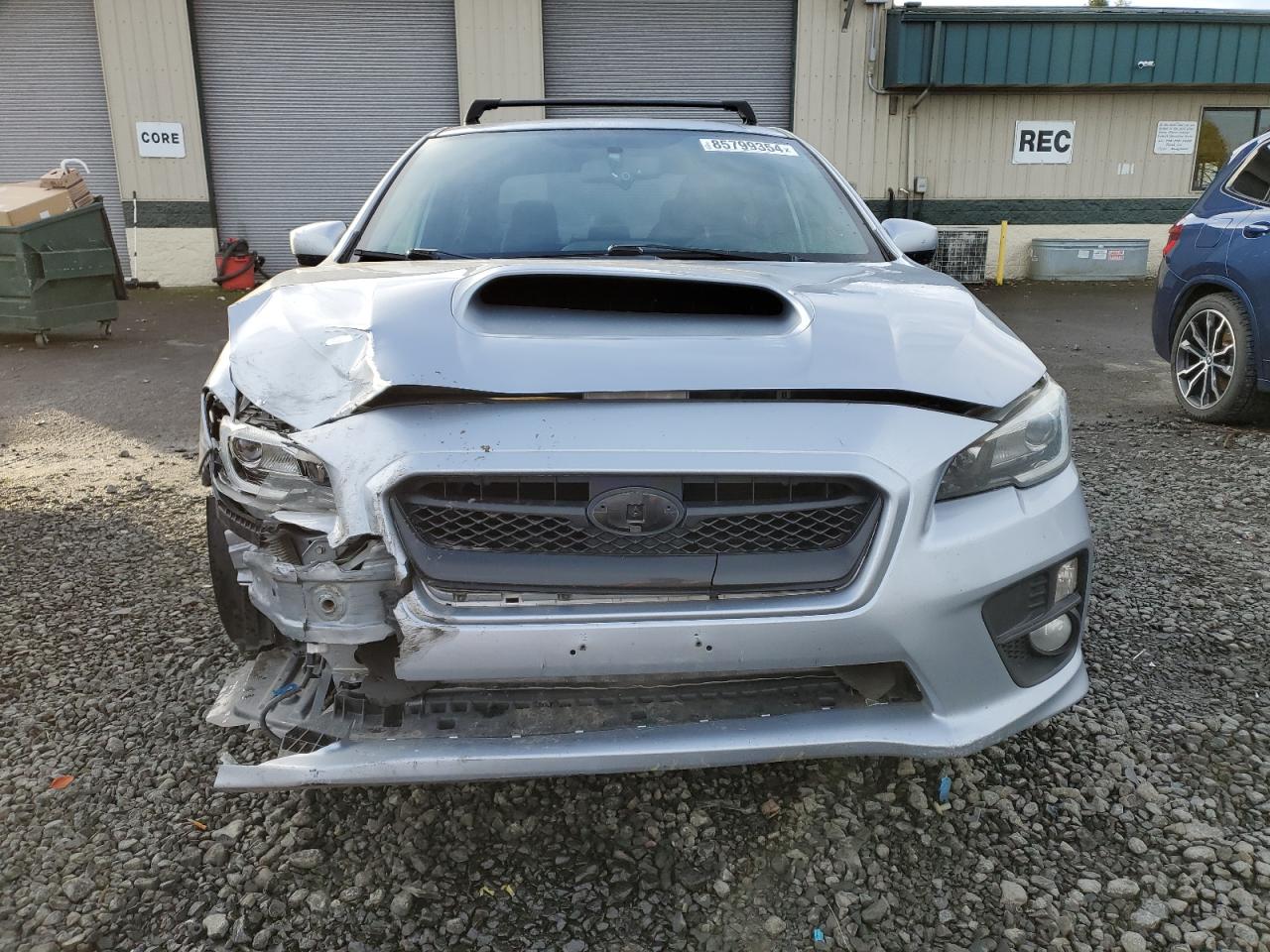 2015 Subaru Wrx Limited VIN: JF1VA1G6XF9820308 Lot: 85799354