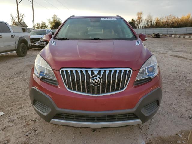 Паркетники BUICK ENCORE 2015 Бордовый