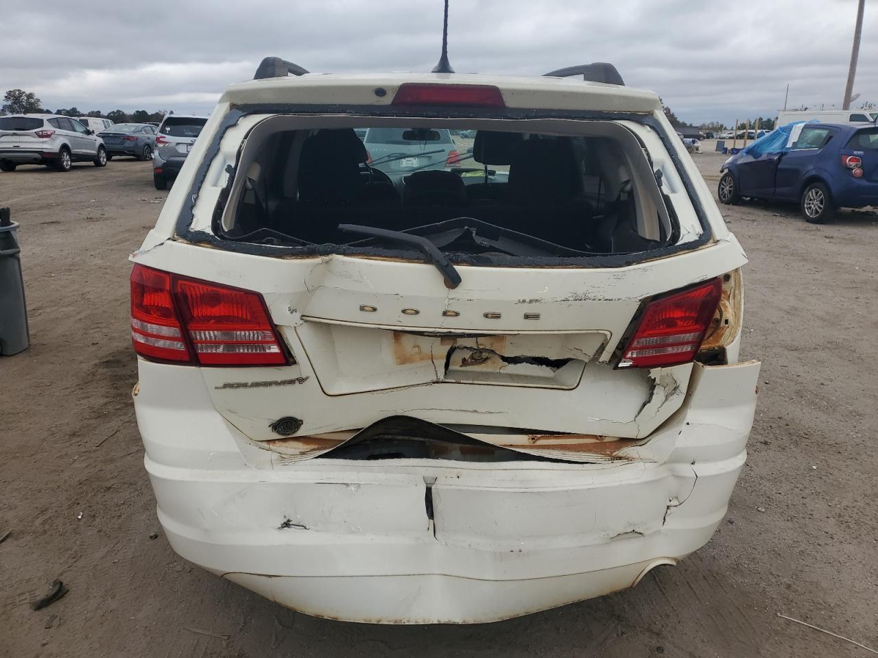 2018 Dodge Journey Se VIN: 3C4PDCABXJT218665 Lot: 83369804