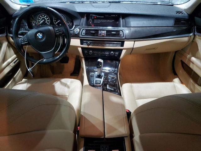  BMW 5 SERIES 2015 Blue